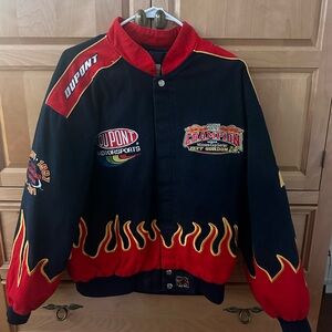 vintage race car jacket